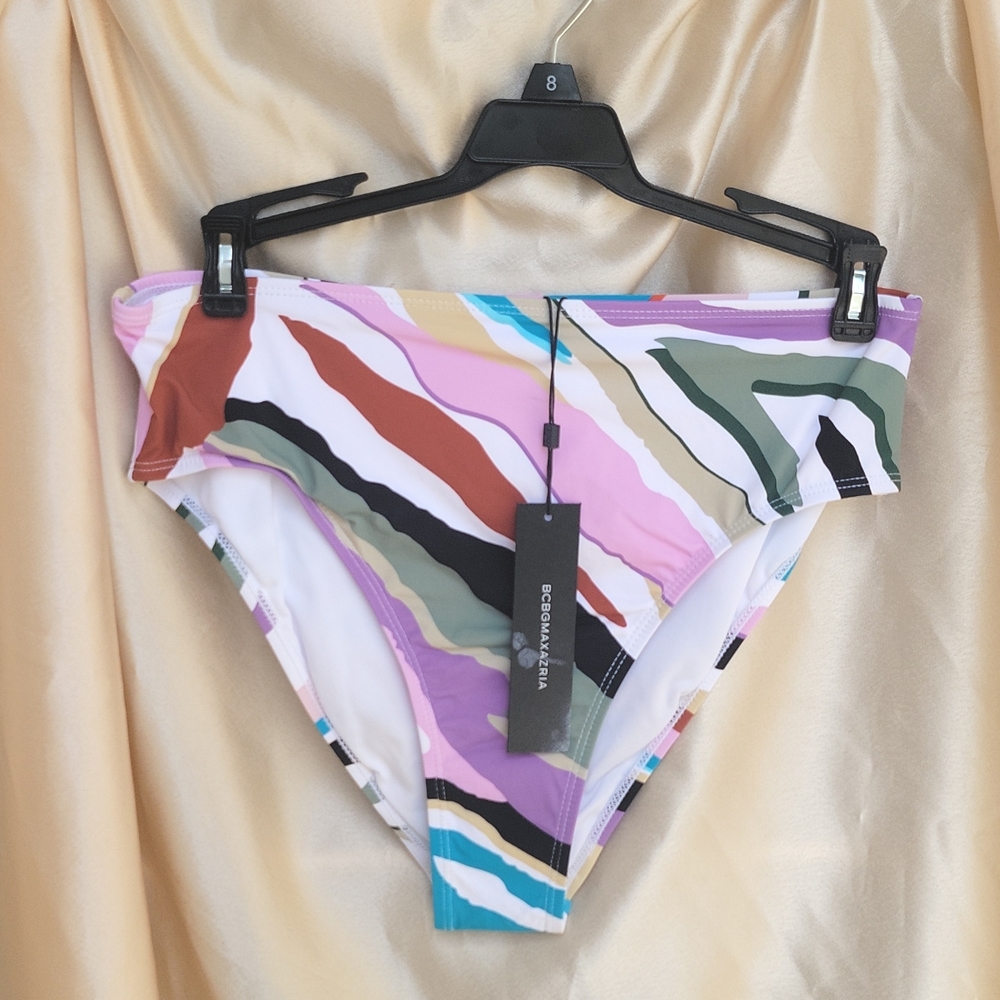 BCBGmaxAzria Long Sleeve Swimsuit - Picture 12 of 15